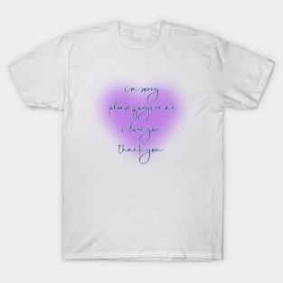 Ho’oponopono I Love You… T-Shirt